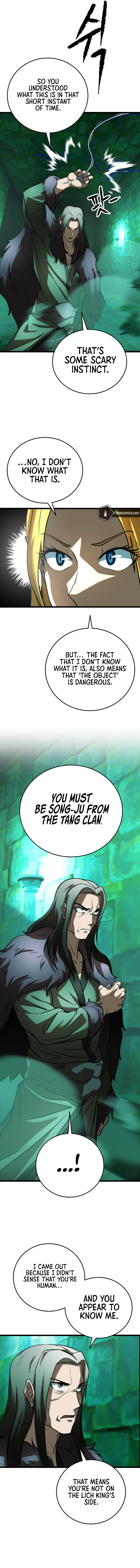 The Heavenly Demon Destroys the Lich King's Murim Chapter 87 - Page 13