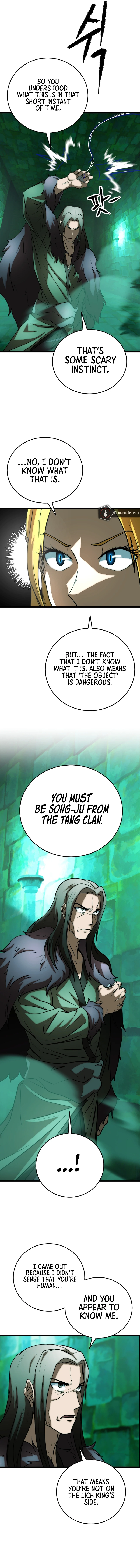 The Heavenly Demon Destroys the Lich King's Murim Chapter 87 - Page 13