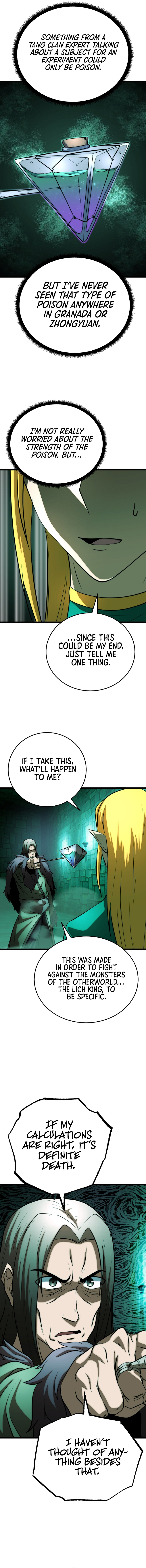 The Heavenly Demon Destroys the Lich King's Murim Chapter 88 - Page 3