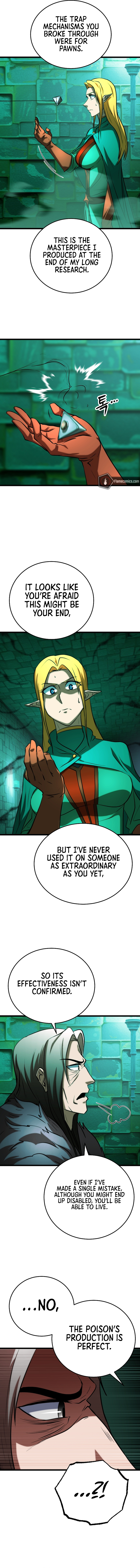 The Heavenly Demon Destroys the Lich King's Murim Chapter 88 - Page 4