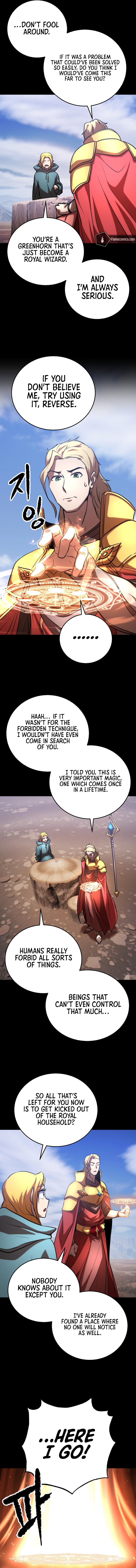 The Heavenly Demon Destroys the Lich King's Murim Chapter 88 - Page 9