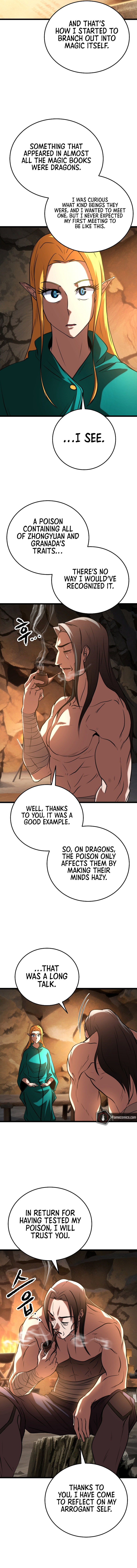 The Heavenly Demon Destroys the Lich King's Murim Chapter 88 - Page 16