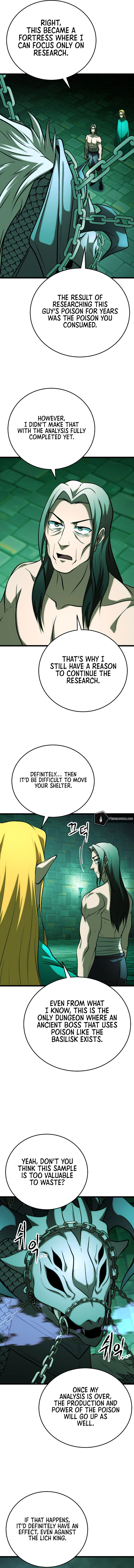 The Heavenly Demon Destroys the Lich King's Murim Chapter 89 - Page 3