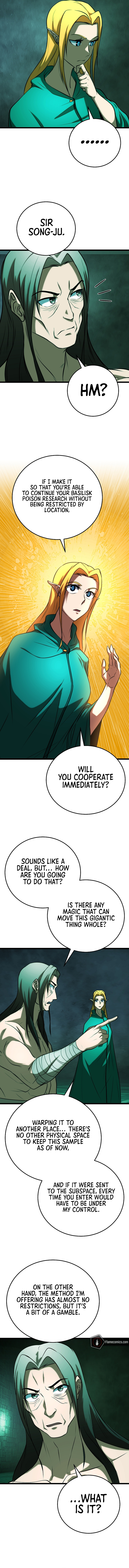 The Heavenly Demon Destroys the Lich King's Murim Chapter 89 - Page 4