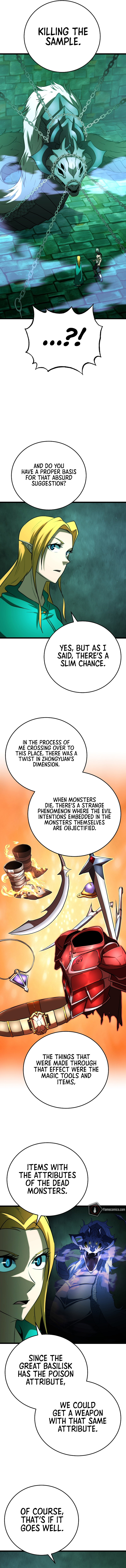 The Heavenly Demon Destroys the Lich King's Murim Chapter 89 - Page 5