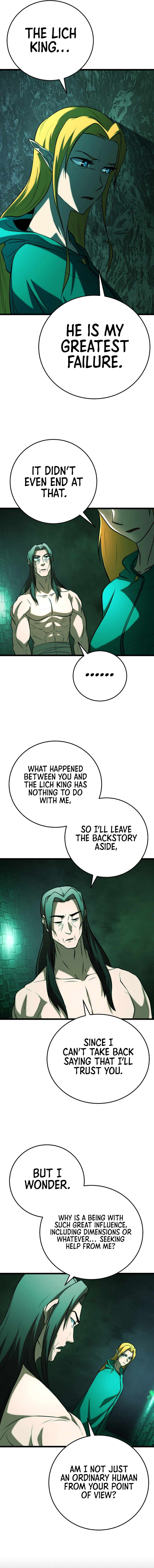 The Heavenly Demon Destroys the Lich King's Murim Chapter 89 - Page 7