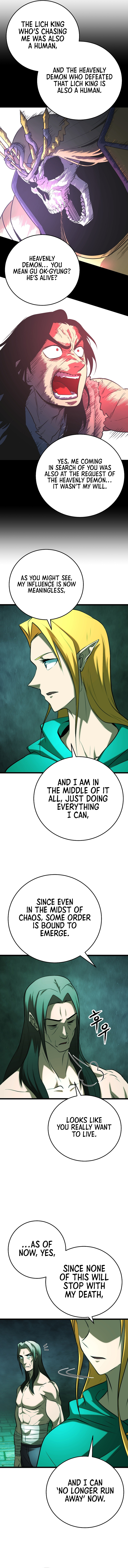 The Heavenly Demon Destroys the Lich King's Murim Chapter 89 - Page 8