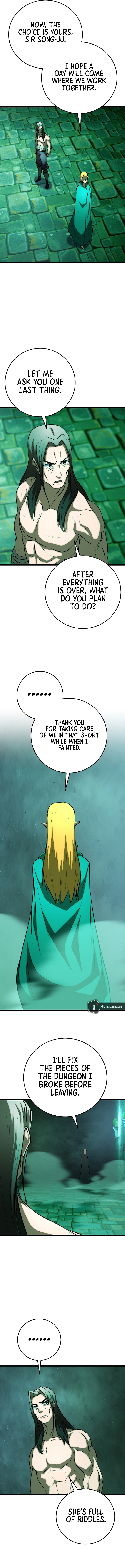 The Heavenly Demon Destroys the Lich King's Murim Chapter 89 - Page 9