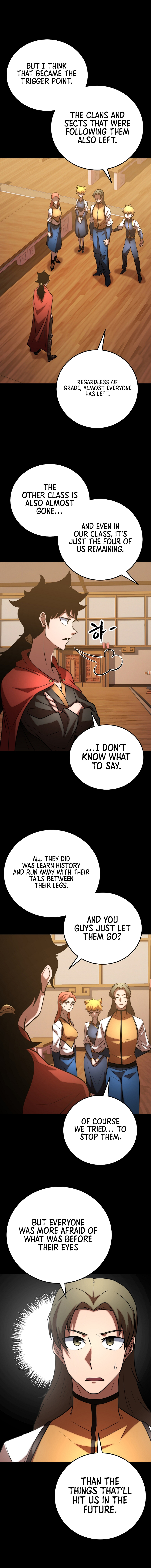 The Heavenly Demon Destroys the Lich King's Murim Chapter 90 - Page 4