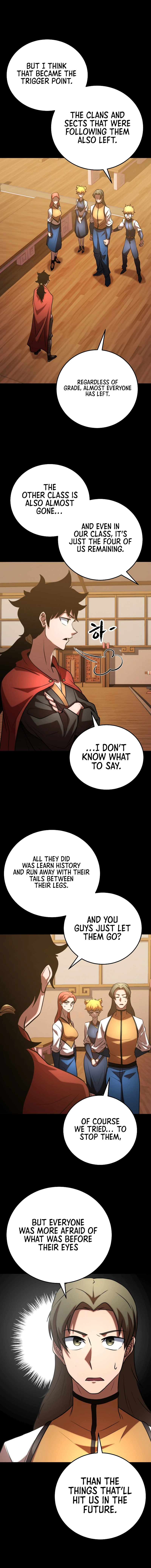 The Heavenly Demon Destroys the Lich King's Murim Chapter 90 - Page 4