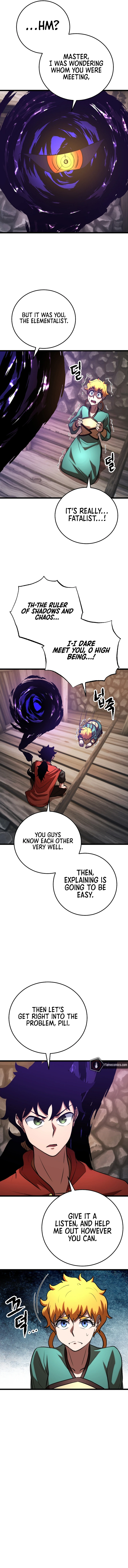 The Heavenly Demon Destroys the Lich King's Murim Chapter 91 - Page 3