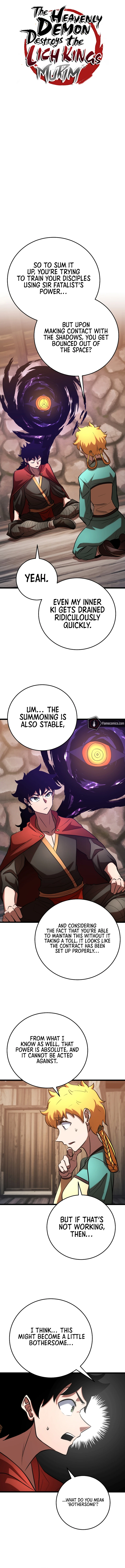 The Heavenly Demon Destroys the Lich King's Murim Chapter 91 - Page 4