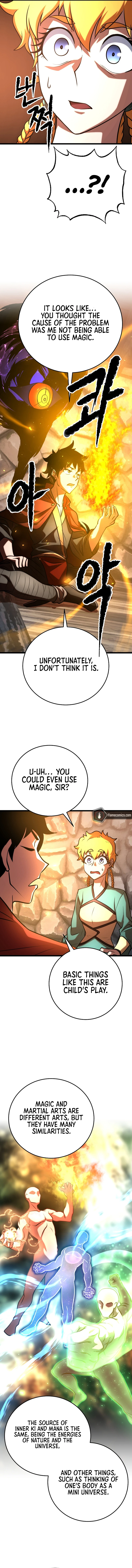 The Heavenly Demon Destroys the Lich King's Murim Chapter 91 - Page 8