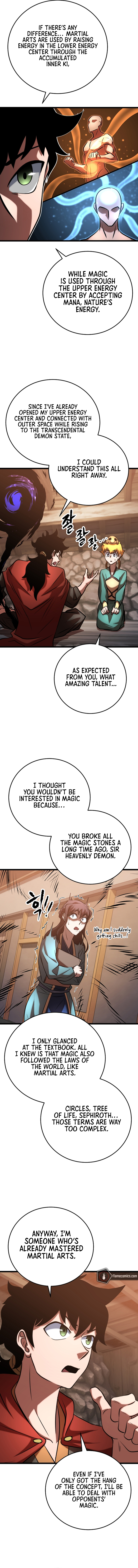 The Heavenly Demon Destroys the Lich King's Murim Chapter 91 - Page 9