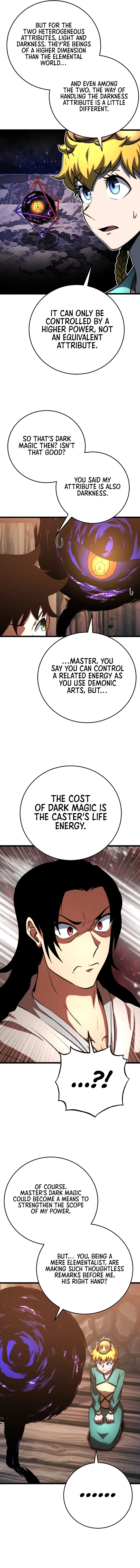 The Heavenly Demon Destroys the Lich King's Murim Chapter 91 - Page 11