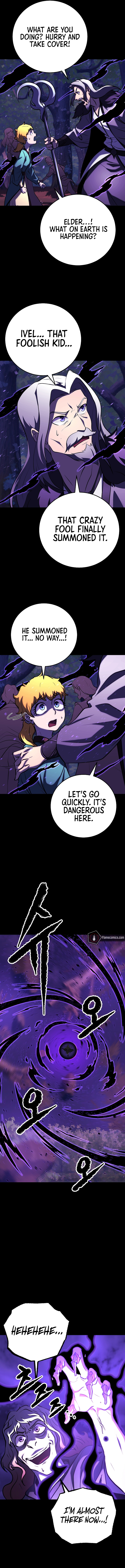 The Heavenly Demon Destroys the Lich King's Murim Chapter 92 - Page 3