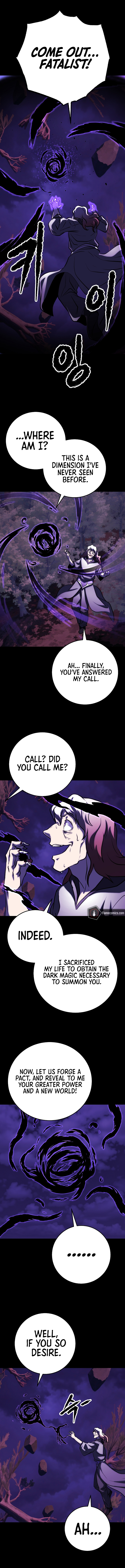 The Heavenly Demon Destroys the Lich King's Murim Chapter 92 - Page 4