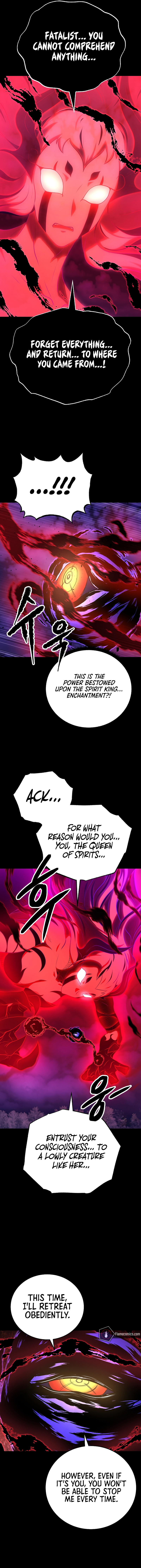 The Heavenly Demon Destroys the Lich King's Murim Chapter 92 - Page 10