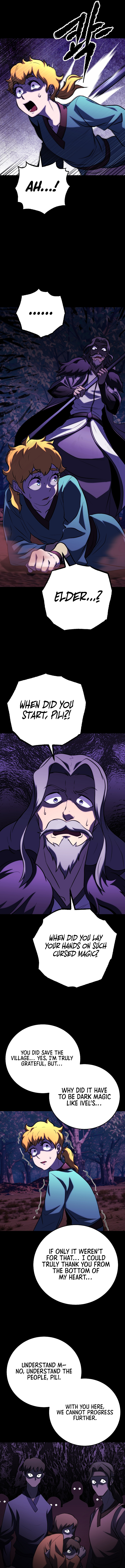 The Heavenly Demon Destroys the Lich King's Murim Chapter 92 - Page 12