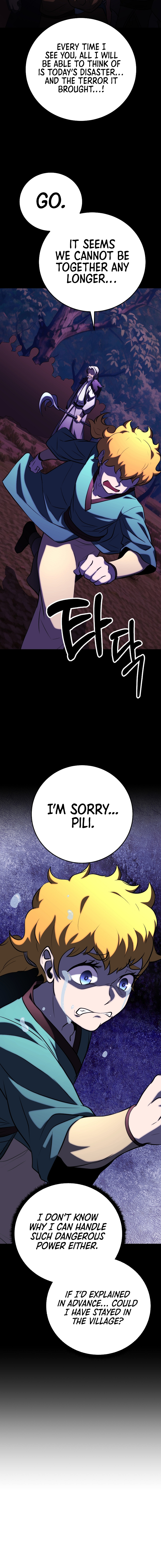The Heavenly Demon Destroys the Lich King's Murim Chapter 92 - Page 13