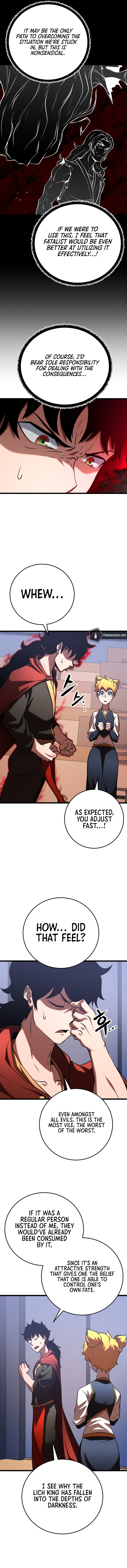 The Heavenly Demon Destroys the Lich King's Murim Chapter 93 - Page 6