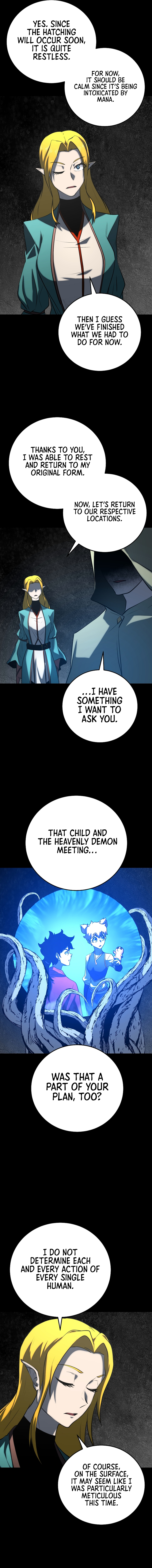 The Heavenly Demon Destroys the Lich King's Murim Chapter 93 - Page 10