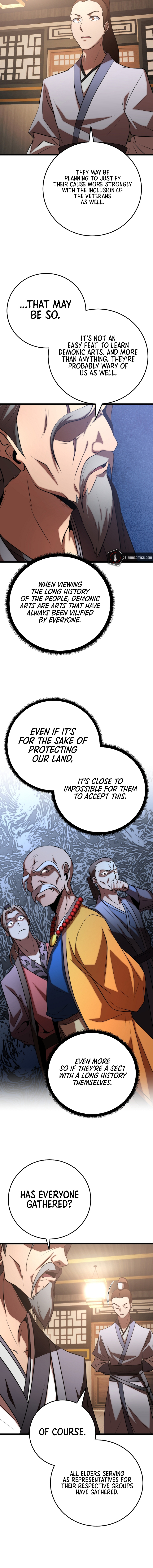 The Heavenly Demon Destroys the Lich King's Murim Chapter 93 - Page 15