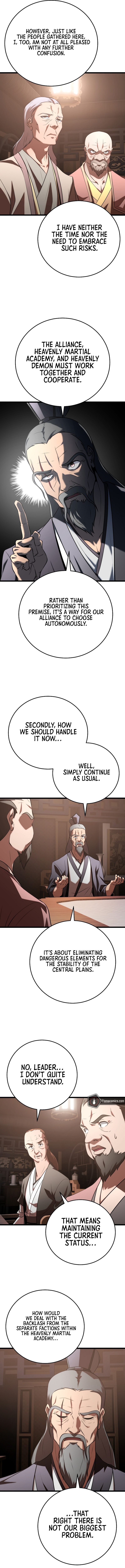 The Heavenly Demon Destroys the Lich King's Murim Chapter 94 - Page 7