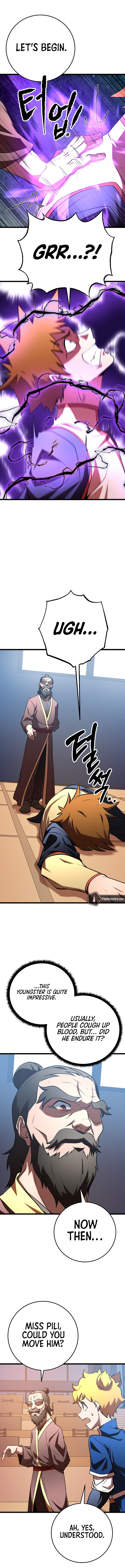The Heavenly Demon Destroys the Lich King's Murim Chapter 95 - Page 5