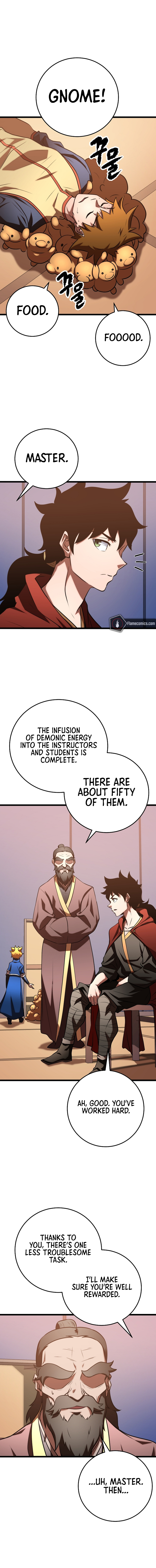 The Heavenly Demon Destroys the Lich King's Murim Chapter 95 - Page 6