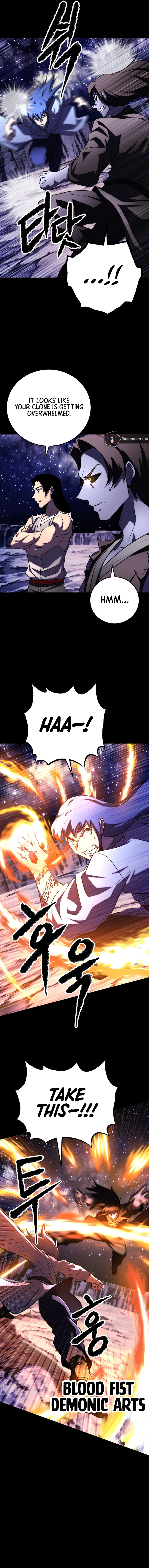 The Heavenly Demon Destroys the Lich King's Murim Chapter 95 - Page 8