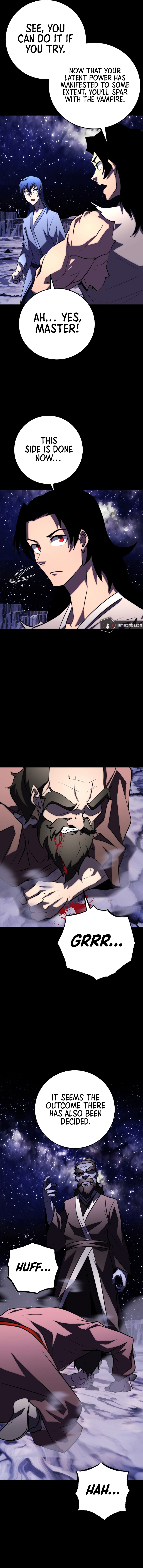 The Heavenly Demon Destroys the Lich King's Murim Chapter 95 - Page 10
