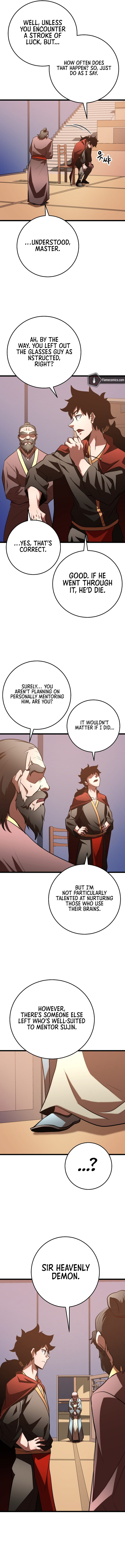 The Heavenly Demon Destroys the Lich King's Murim Chapter 95 - Page 12