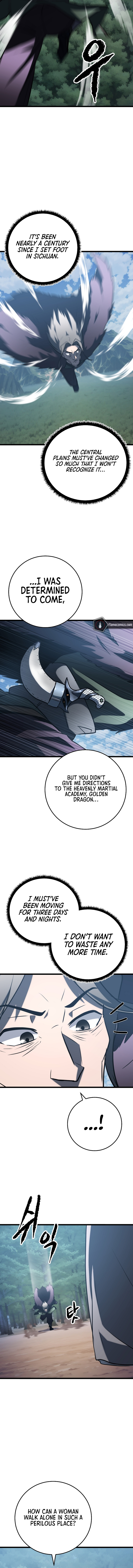 The Heavenly Demon Destroys the Lich King's Murim Chapter 95 - Page 14