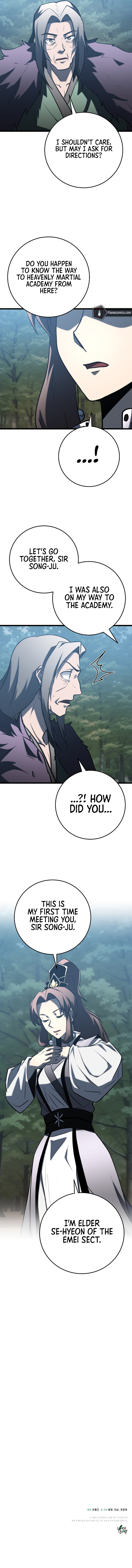 The Heavenly Demon Destroys the Lich King's Murim Chapter 95 - Page 15
