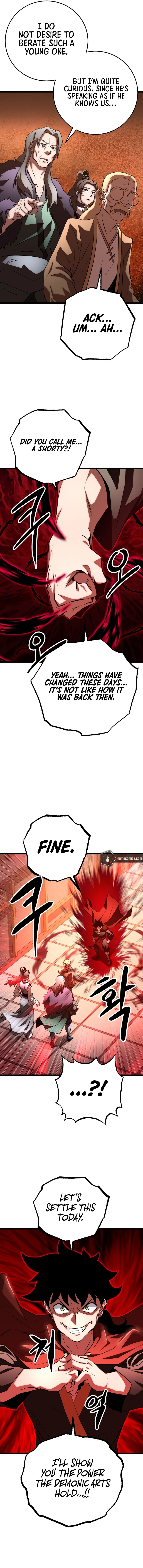 The Heavenly Demon Destroys the Lich King's Murim Chapter 96 - Page 5