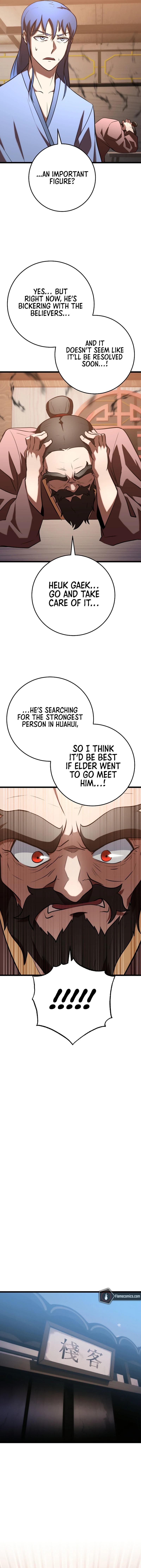 The Heavenly Demon Destroys the Lich King's Murim Chapter 96 - Page 13