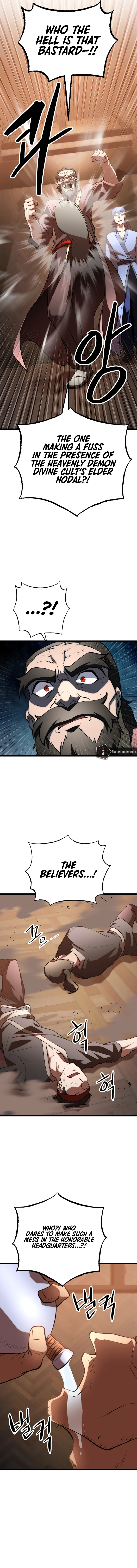 The Heavenly Demon Destroys the Lich King's Murim Chapter 96 - Page 14