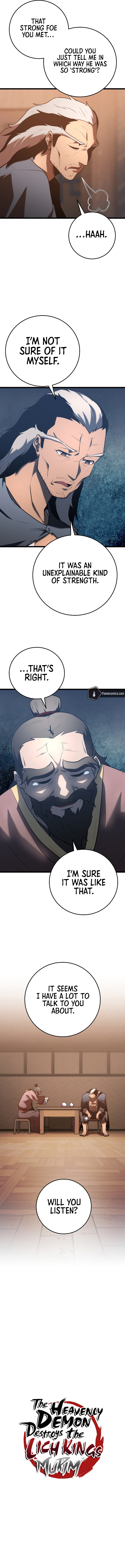 The Heavenly Demon Destroys the Lich King's Murim Chapter 97 - Page 7