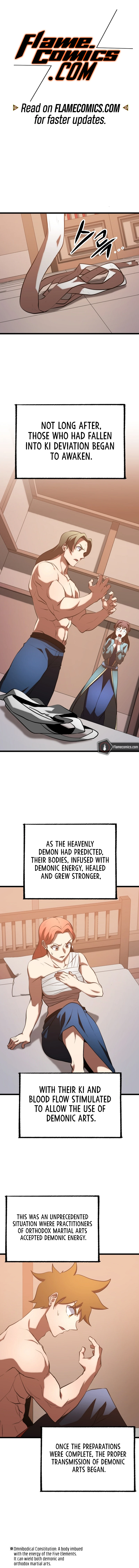 The Heavenly Demon Destroys the Lich King's Murim Chapter 98 - Page 2