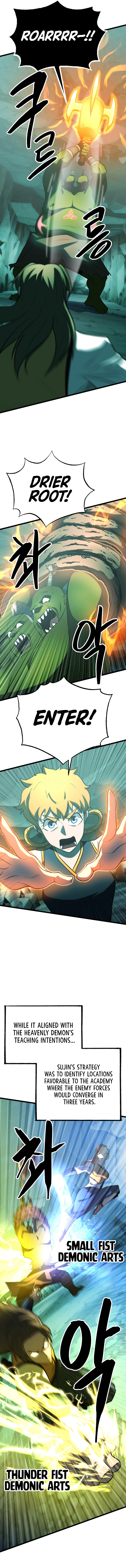 The Heavenly Demon Destroys the Lich King's Murim Chapter 98 - Page 5