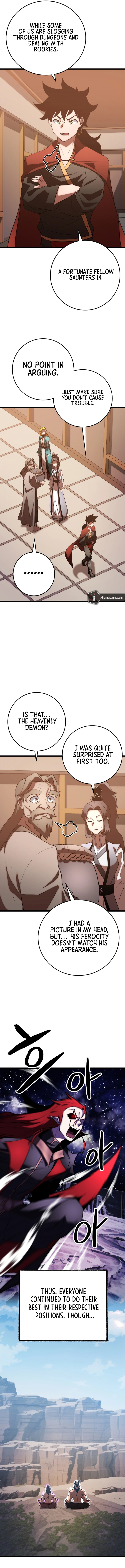 The Heavenly Demon Destroys the Lich King's Murim Chapter 98 - Page 10