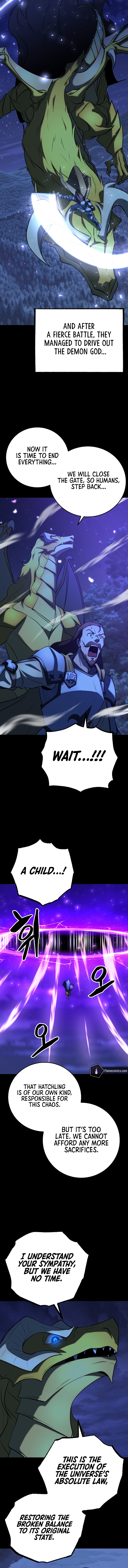 The Heavenly Demon Destroys the Lich King's Murim Chapter 99 - Page 3