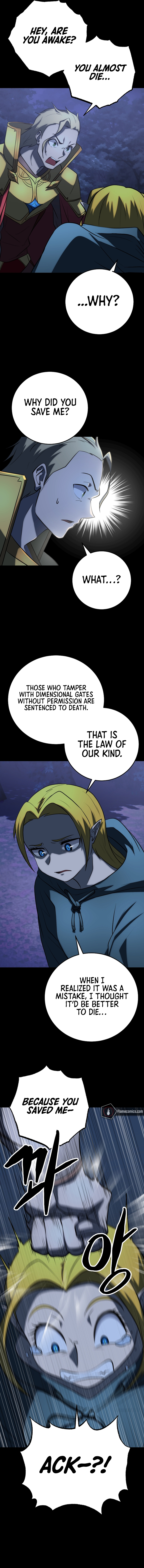 The Heavenly Demon Destroys the Lich King's Murim Chapter 99 - Page 6