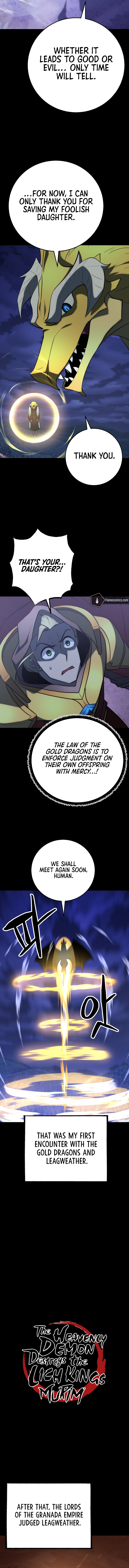 The Heavenly Demon Destroys the Lich King's Murim Chapter 99 - Page 9
