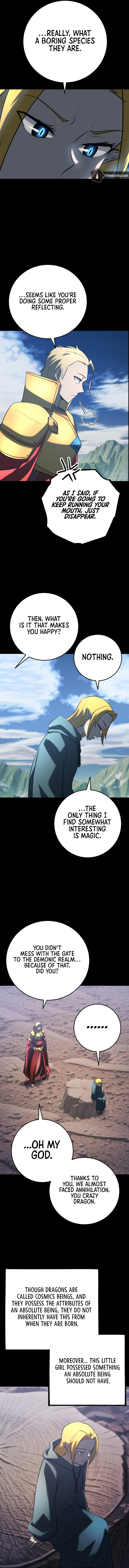 The Heavenly Demon Destroys the Lich King's Murim Chapter 99 - Page 12