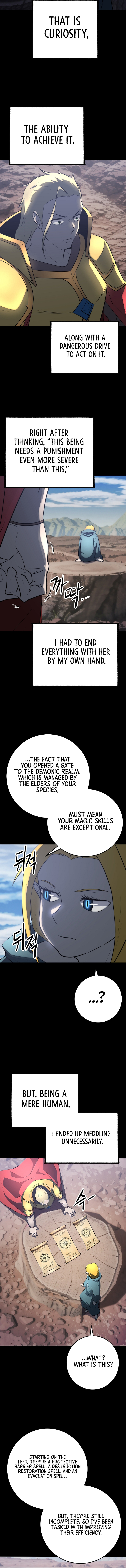 The Heavenly Demon Destroys the Lich King's Murim Chapter 99 - Page 13