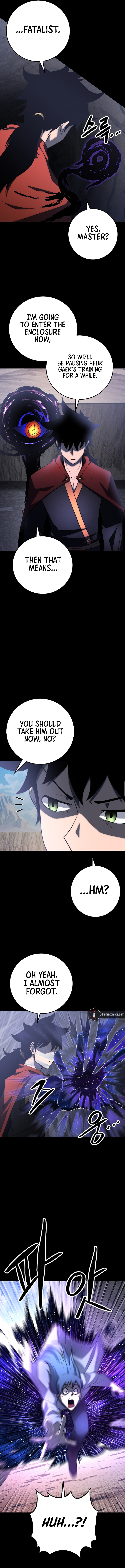 The Heavenly Demon Destroys the Lich King's Murim Chapter 100 - Page 7