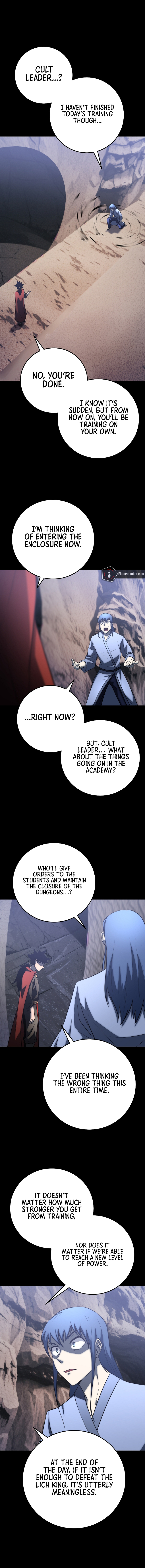 The Heavenly Demon Destroys the Lich King's Murim Chapter 100 - Page 8