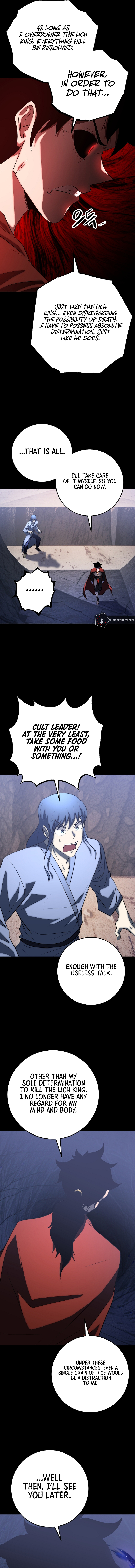 The Heavenly Demon Destroys the Lich King's Murim Chapter 100 - Page 9